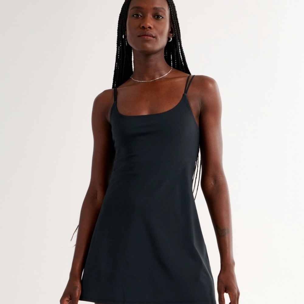 Abercrombie & Fitch Black Mini Dress